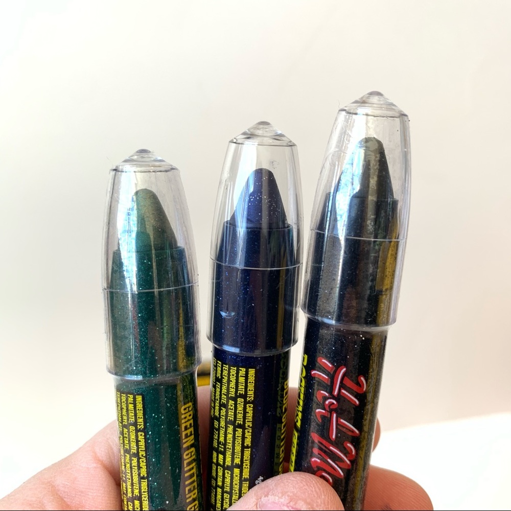 ROCKINS Cosmetics Hot Mess Glitter Gel Eye Pens - Picture 3 of 12
